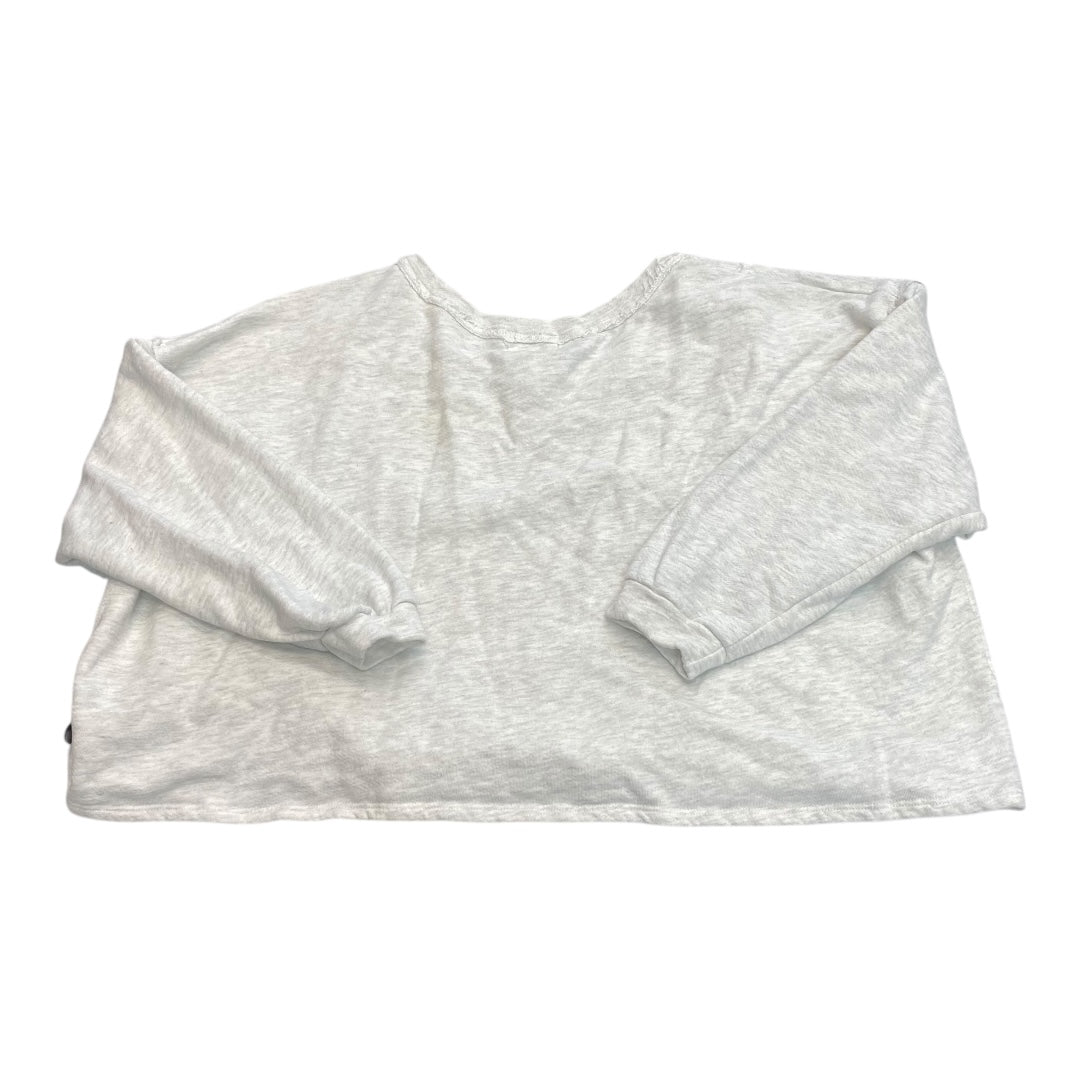 Top Ls By Cmc In Grey, Size:L