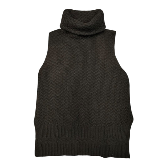 Cashmere Sweater Sleeveless By Zadig And Voltaire In Black, Size:Xs
