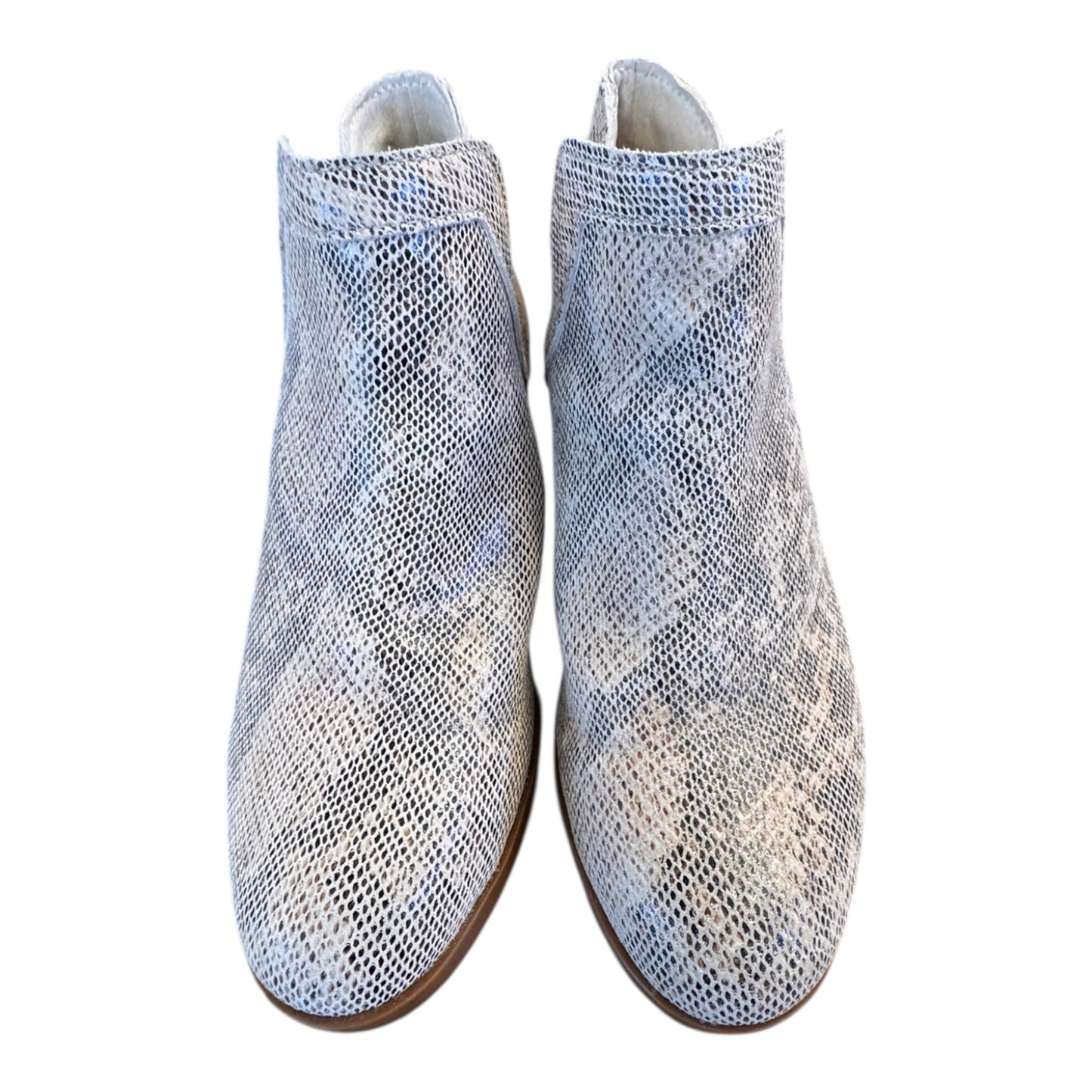 Boots Designer By Sorel In Snakeskin Print, Size:6.5