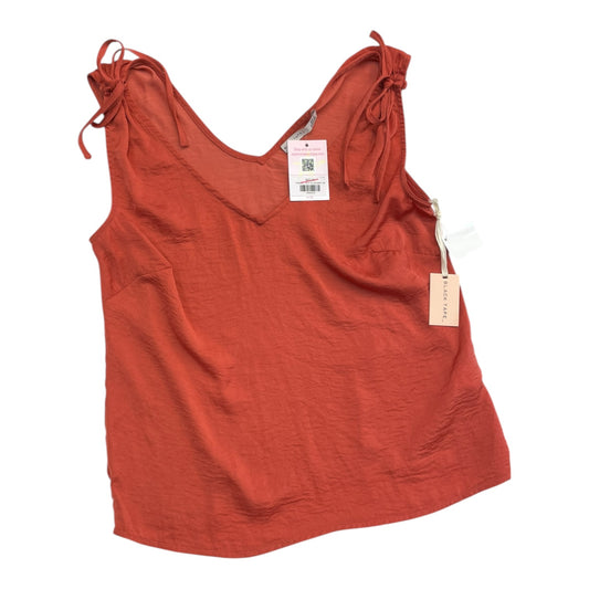 Top Sleeveless By Black Tape In Red, Size:Xs