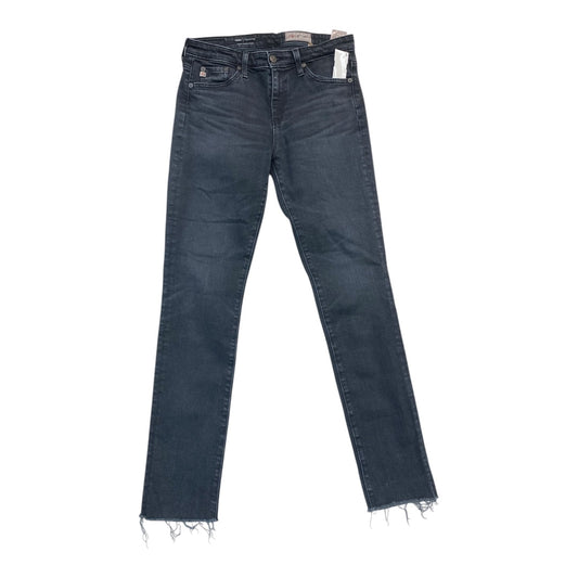 Jeans Skinny By Ag Jeans In Black, Size:4