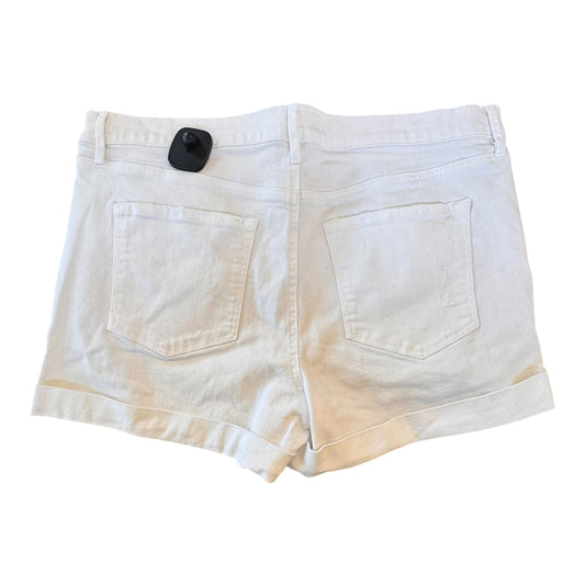 Shorts By Loft In White, Size:12