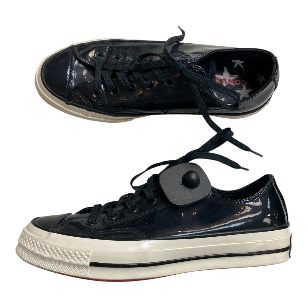 Shoes Sneakers By Converse In Black, Size:7.5