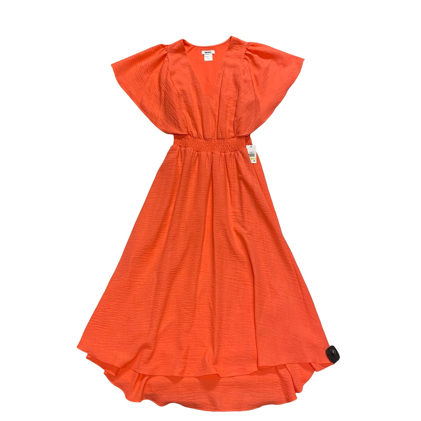 Dress Casual Maxi By Dkny In Pink, Size:4