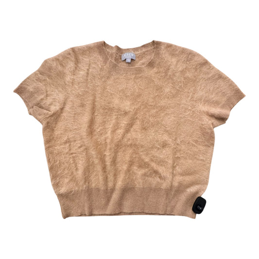 Sweater Cashmere By J. Crew In Brown, Size:L