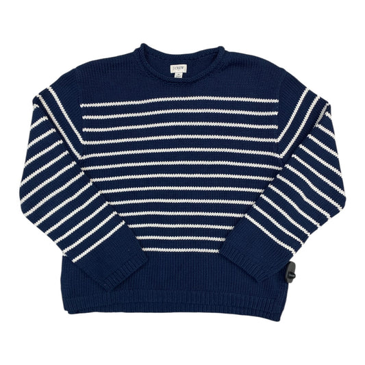 Sweater By J. Crew In Striped Pattern, Size:M