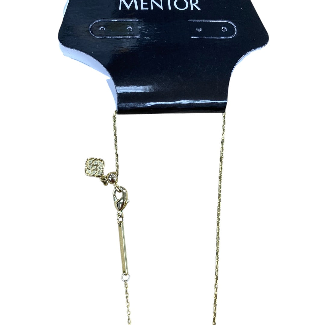 Necklace Designer By Kendra Scott In Gold