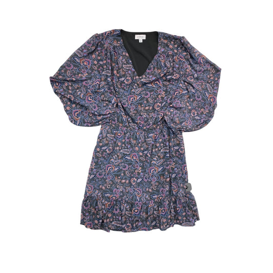 Dress Casual Midi By Evereve In Multi, Size:L