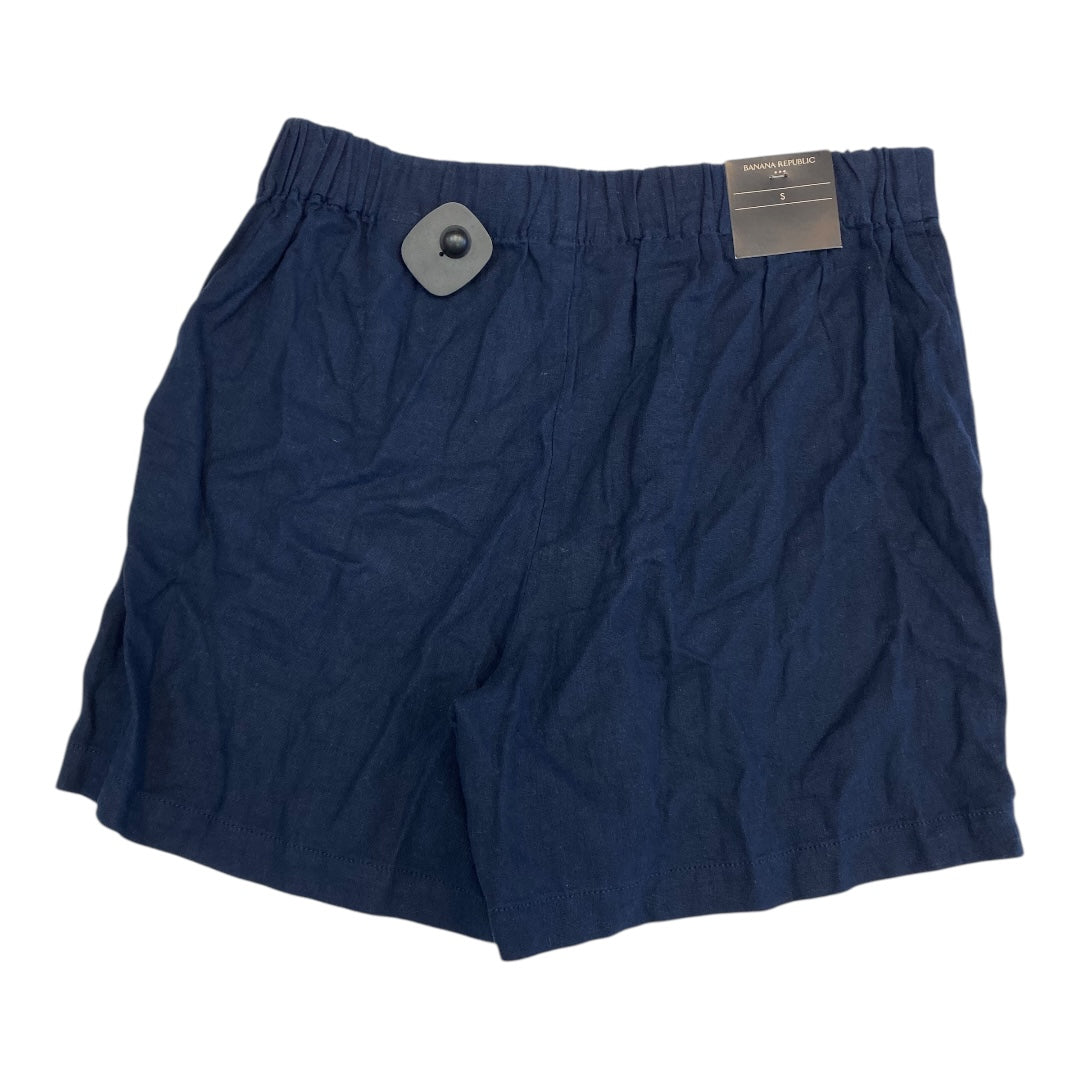 Shorts By Banana Republic In Navy, Size:S