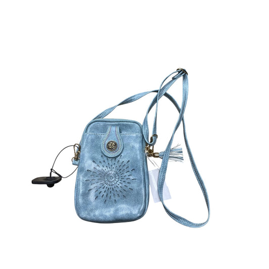 Crossbody By Clothes Mentor In Blue, Size:Small