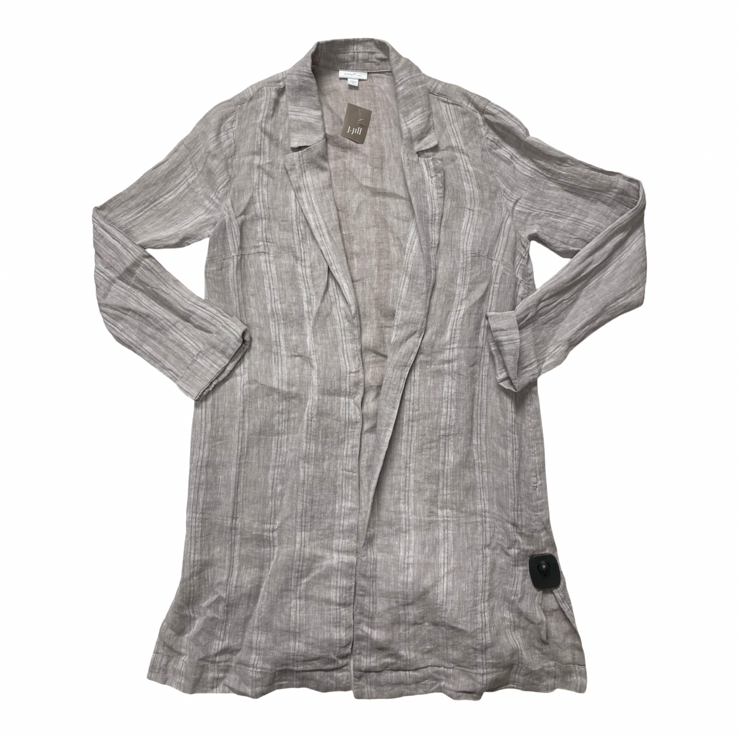 Blazer By Pure Jill In Tan, Size:S