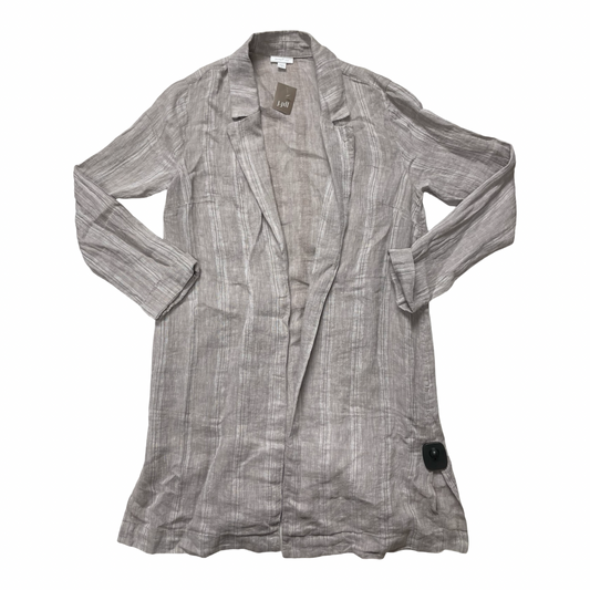 Blazer By Pure Jill In Tan, Size:S