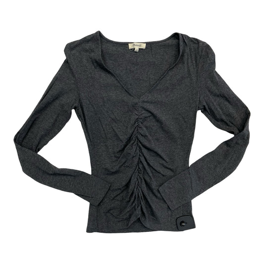 Top Ls By Madewell In Grey, Size:M