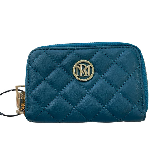 Wallet By Badgley Mischka In Teal, Size:Small