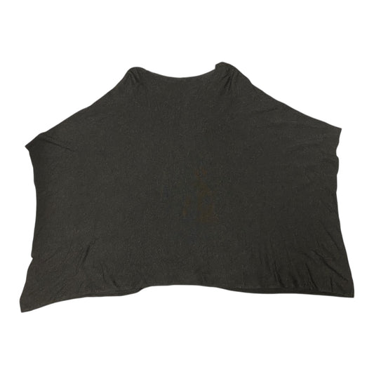 Sweater Cardigan Designer By Eileen Fisher In Grey, Size:L