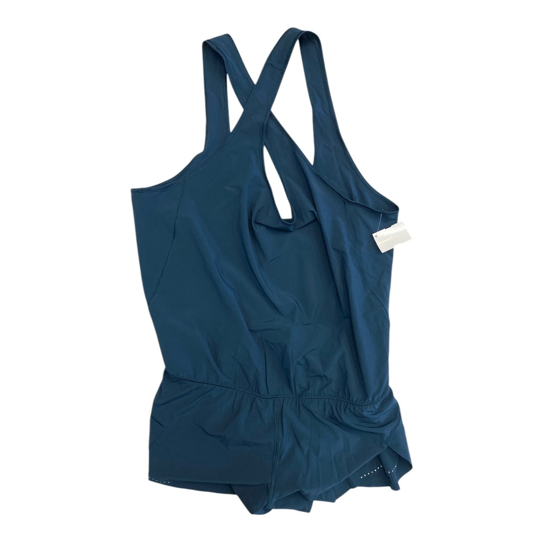 Athletic Dress By Lululemon In Navy, Size:6