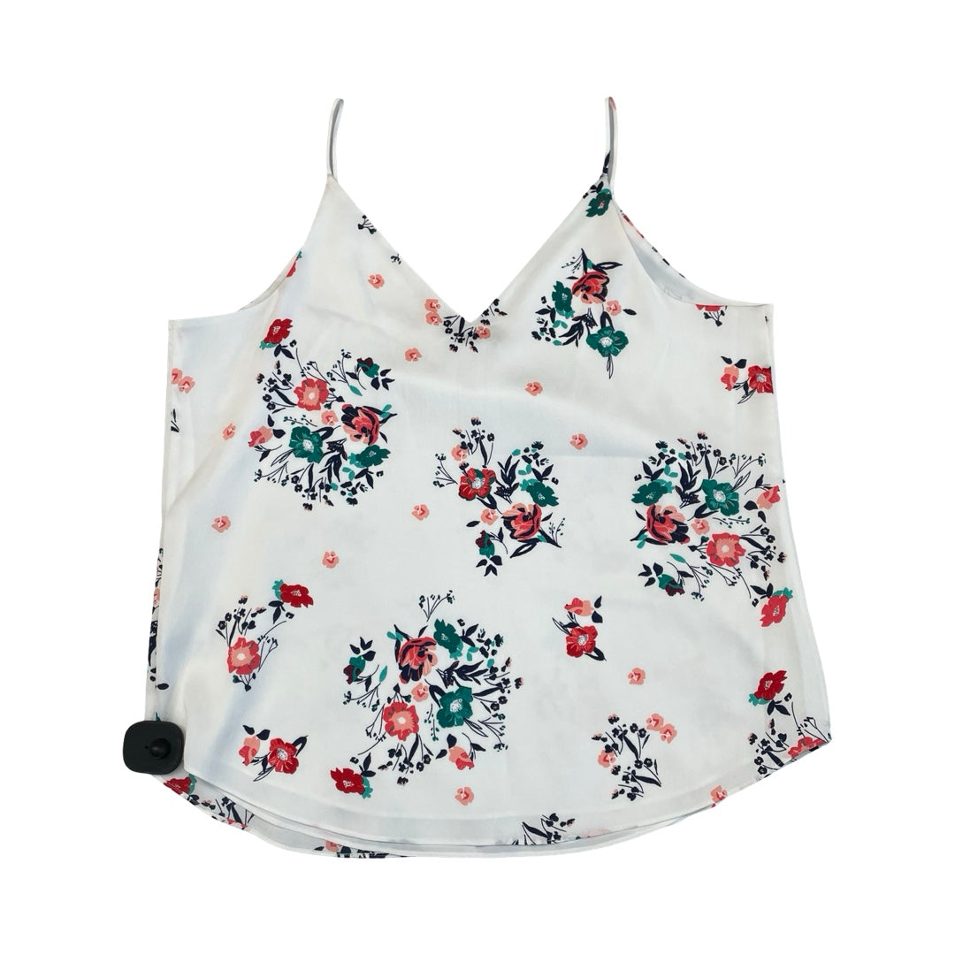 Top Sleeveless By Express In Multi, Size:L