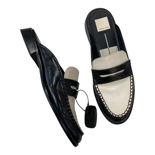 Shoes Flats By Dolce Vita In Black & White, Size:8.5