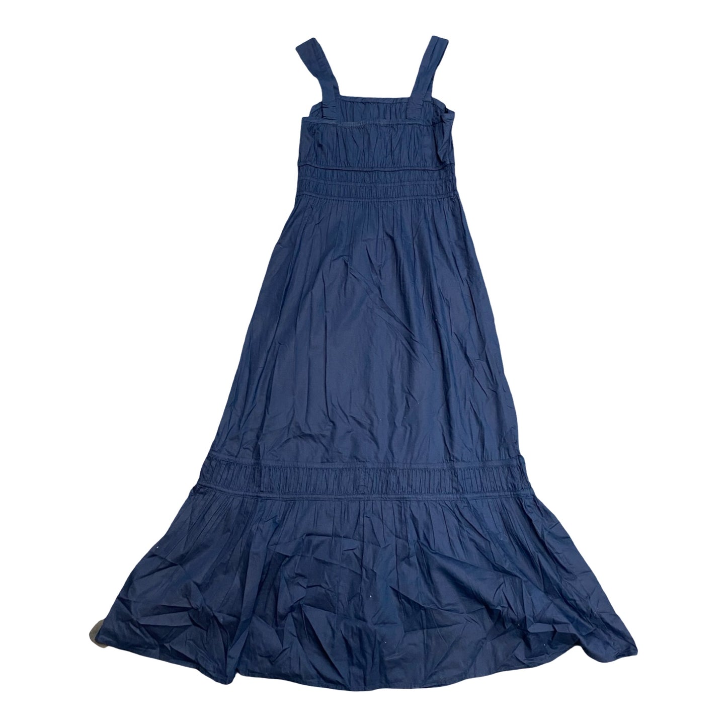 Dress Casual Maxi By Loft In Navy, Size:S