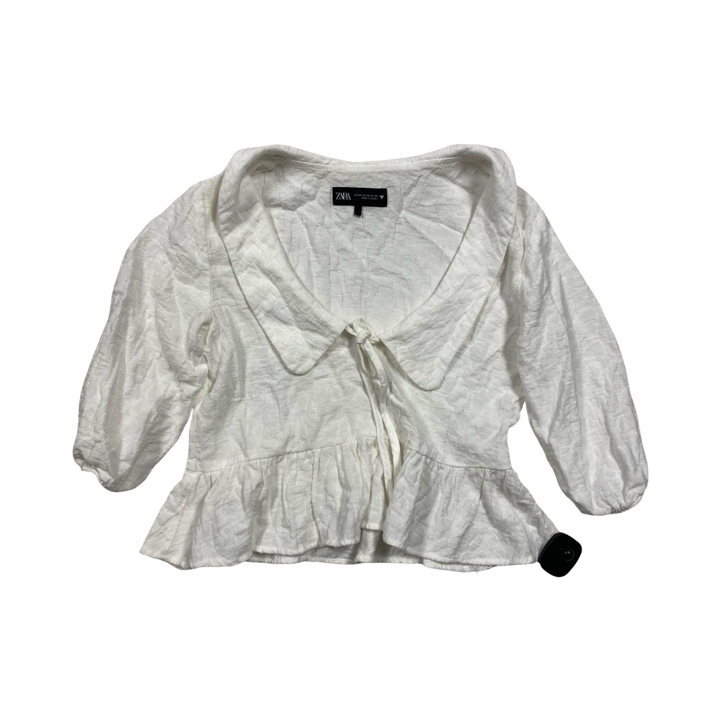 Top Ss By Zara In White, Size:Xs