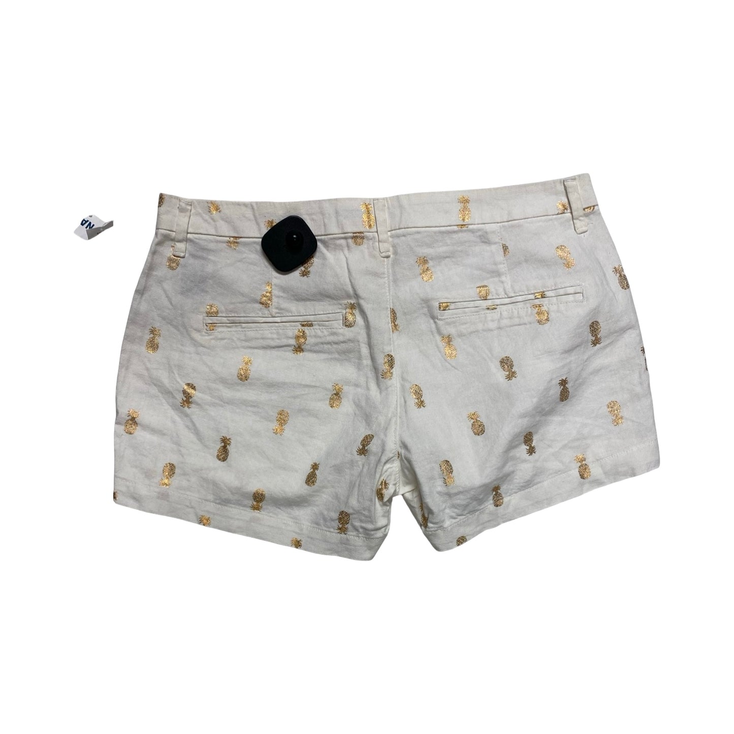 Shorts By Old Navy In Gold & White, Size:6
