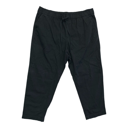 Pants Cropped By Gap In Black, Size:Xl