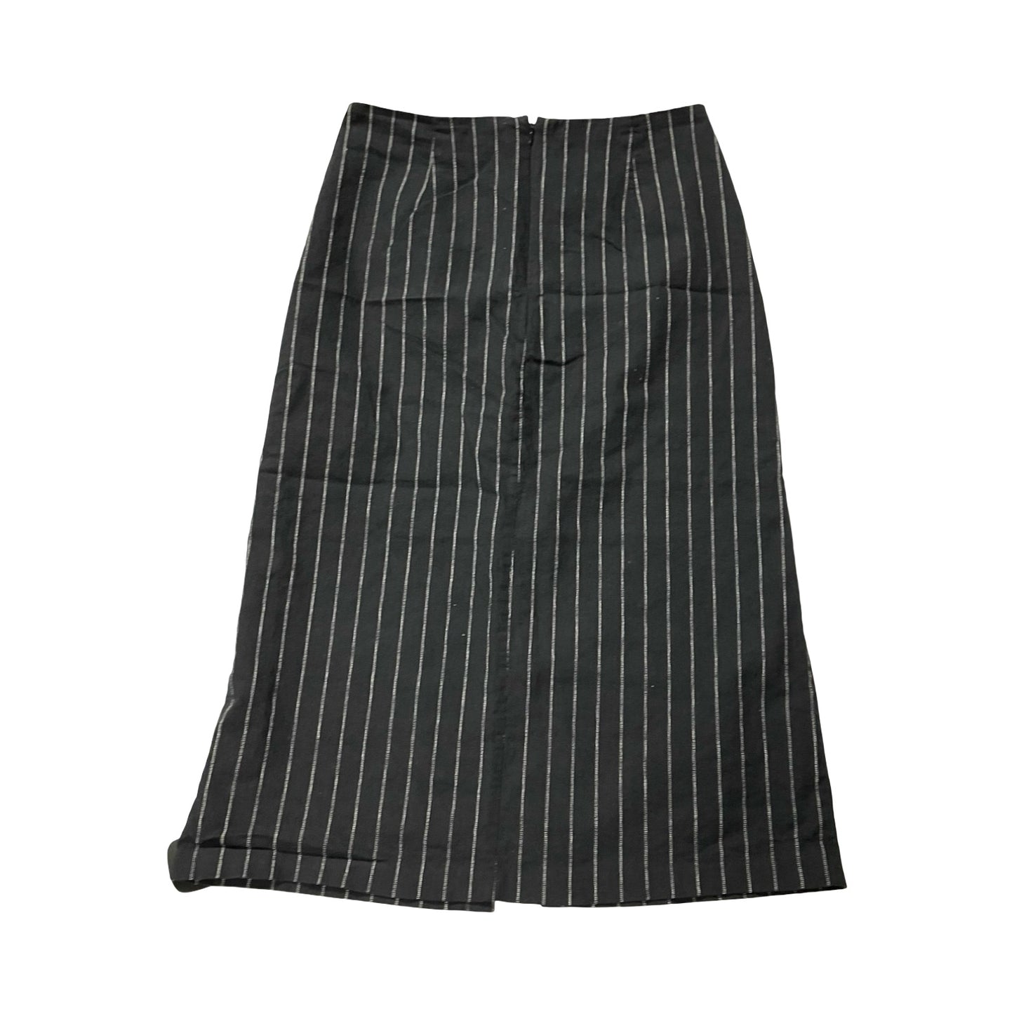 Skirt Midi By Banana Republic In Striped Pattern, Size:8