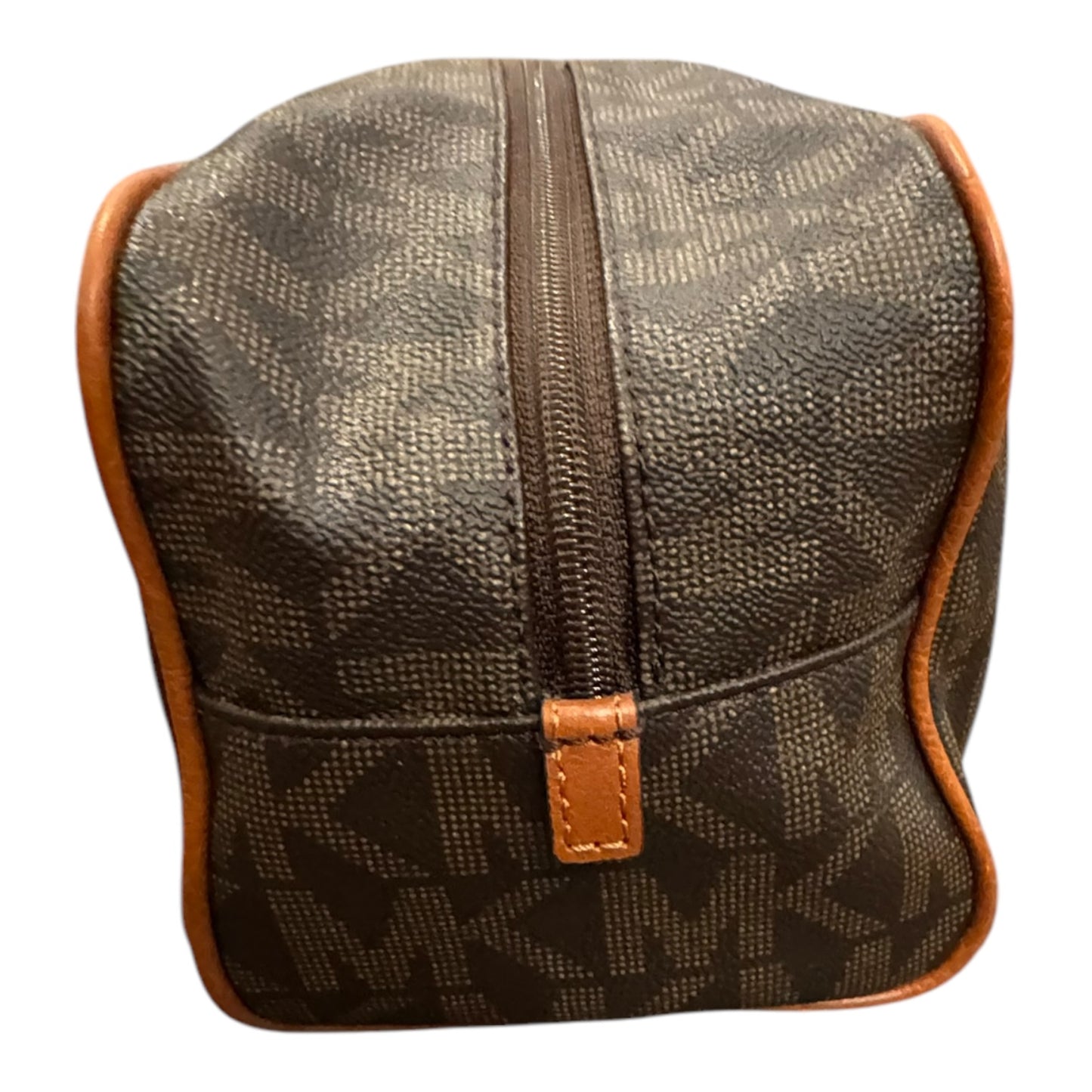 Makeup Bag Designer By Michael Kors In Brown, Size:Large