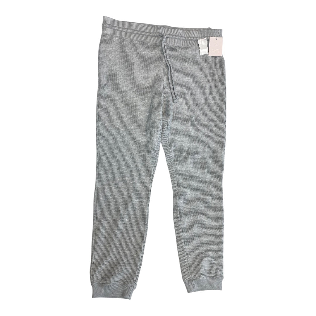 Pants Lounge By Lc Lauren Conrad In Grey, Size:Xl