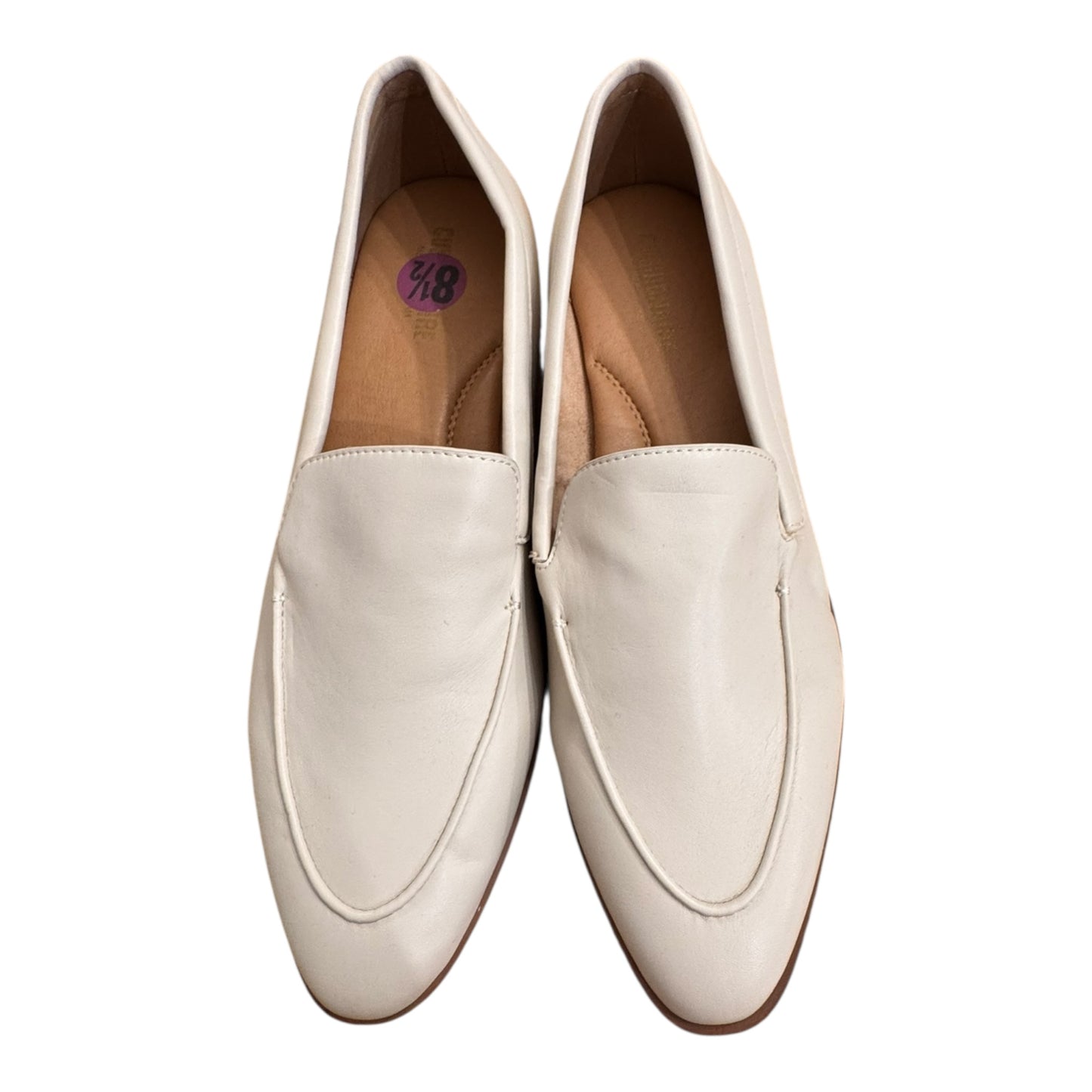 Shoes Flats By Cushionaire In Cream, Size:8.5