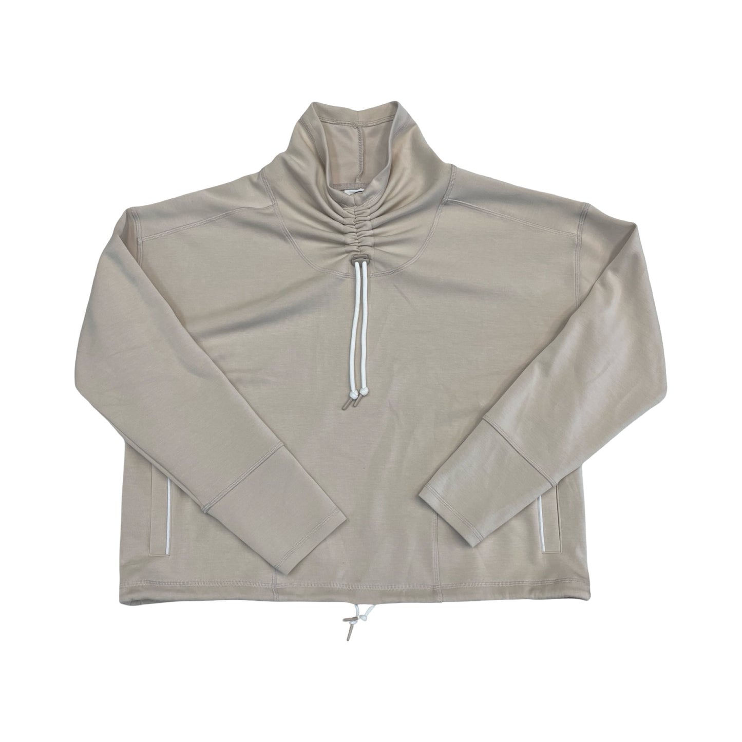 Top Ls By Sage In Cream, Size:S