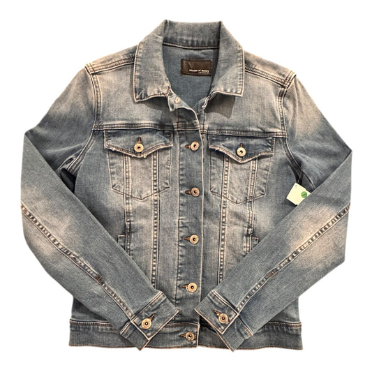 Jacket Denim By Articles Of Society In Blue Denim, Size:S