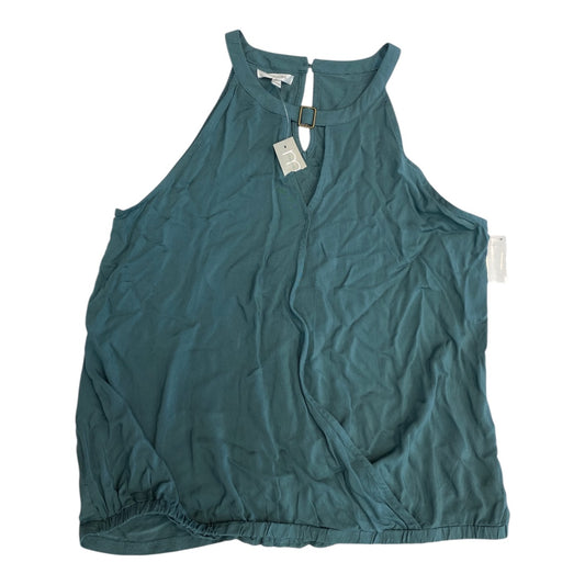 Top Sleeveless By Maurices In Green, Size:M