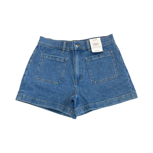 Shorts By Madewell In Blue Denim, Size:8