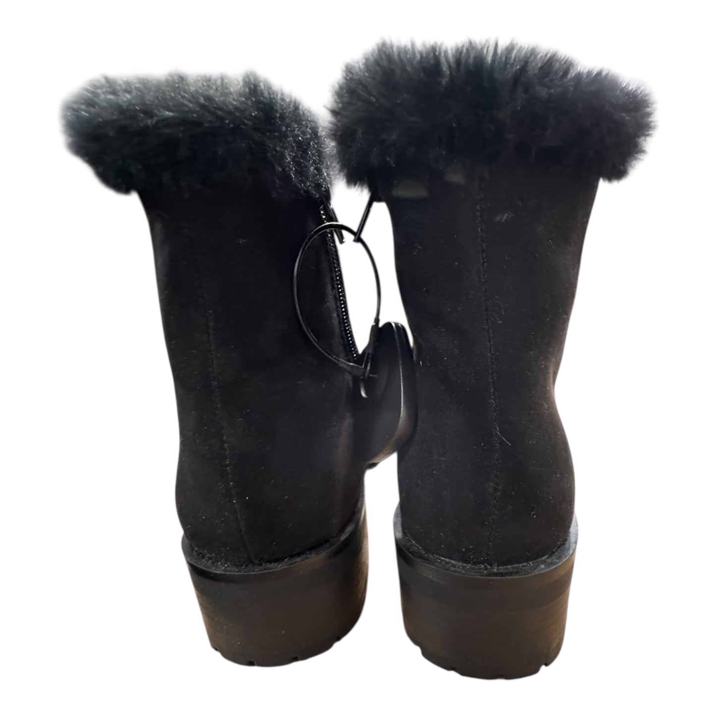 Boots Ankle Heels By Nanette By Nanette Lepore In Black, Size:8