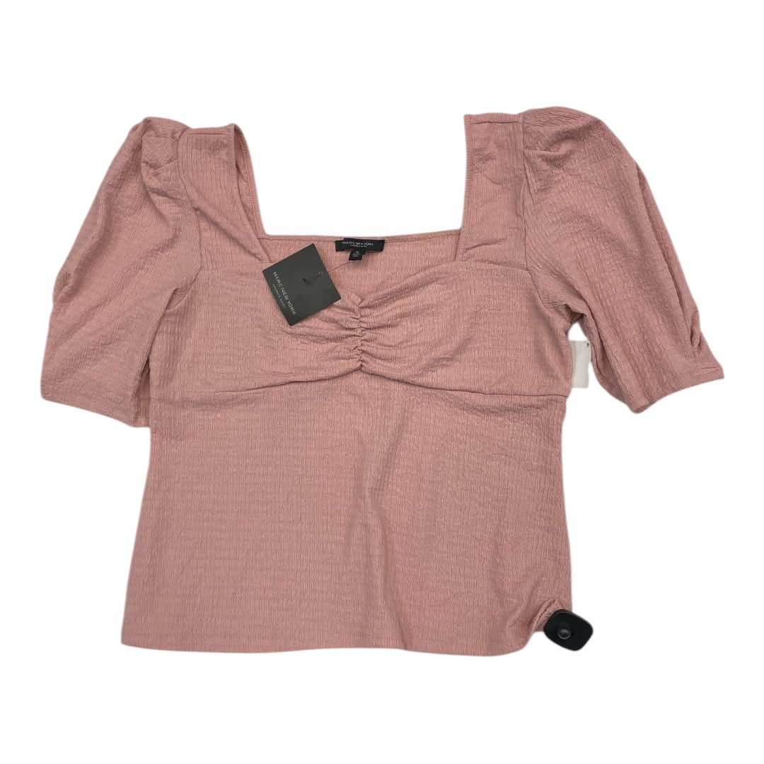 Top Ss By Marc New York In Pink, Size:Xl