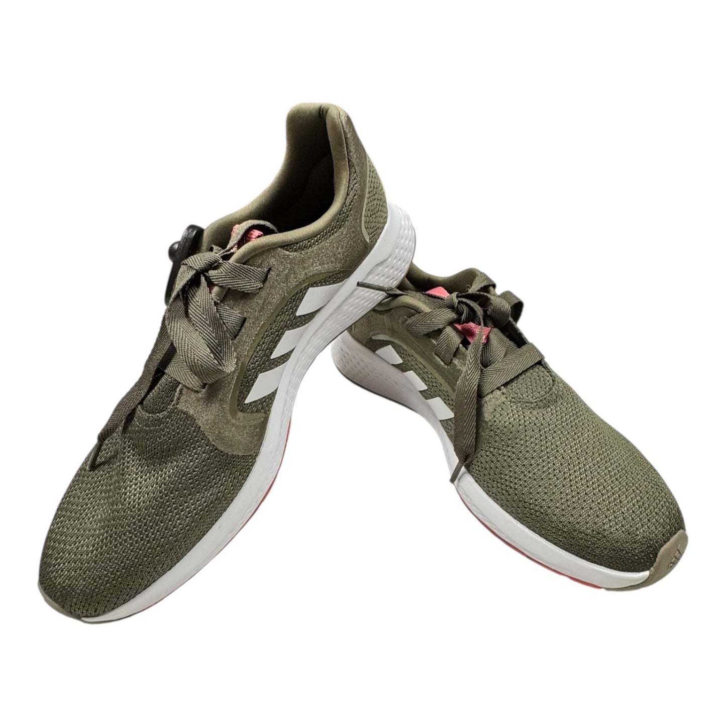 Shoes Athletic By Adidas In Green, Size:10.5