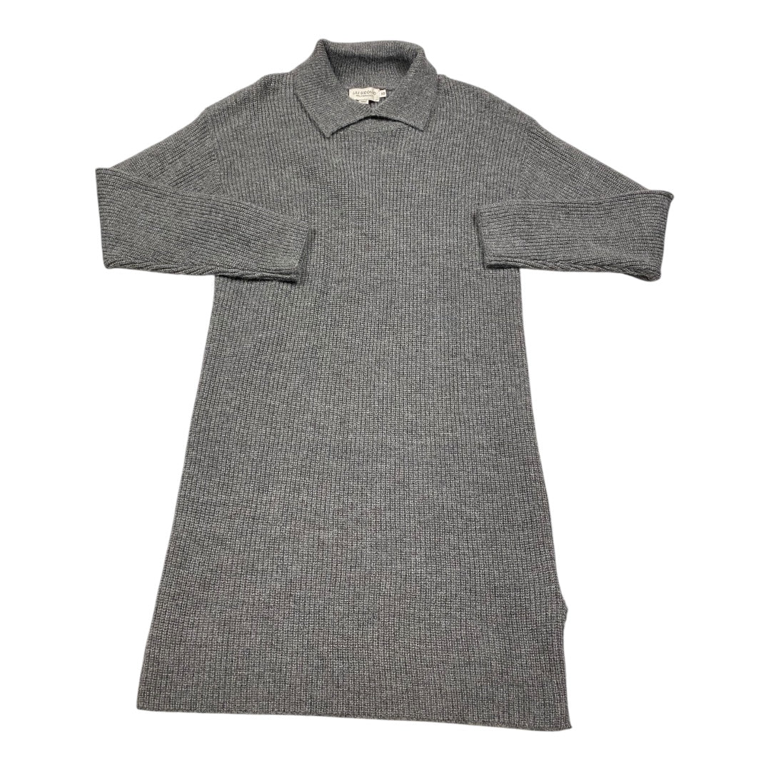 Dress Casual Midi By Lili Sidonio In Grey, Size:Xs