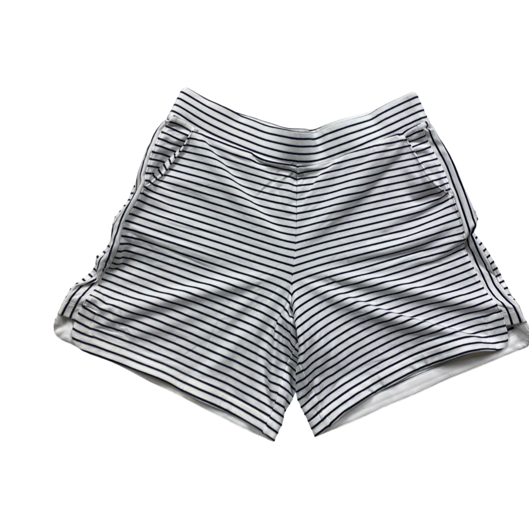 Shorts By Chicos In Striped Pattern, Size:L