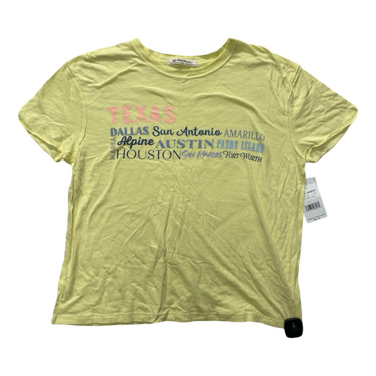Top Ss By Free People In Yellow, Size:Xs