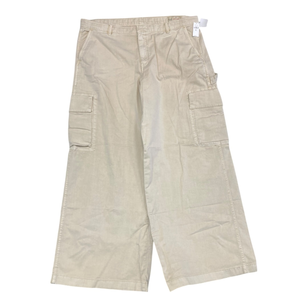 Pants Cargo & Utility By Gap In Cream, Size:20