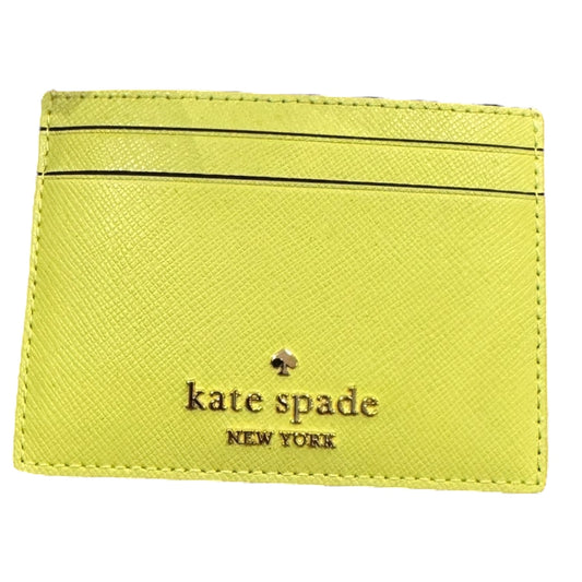 Wallet Designer By Kate Spade In Green, Size:Small