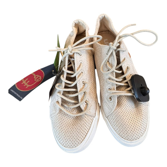 Shoes Athletic By LAM In Gold, Size:7