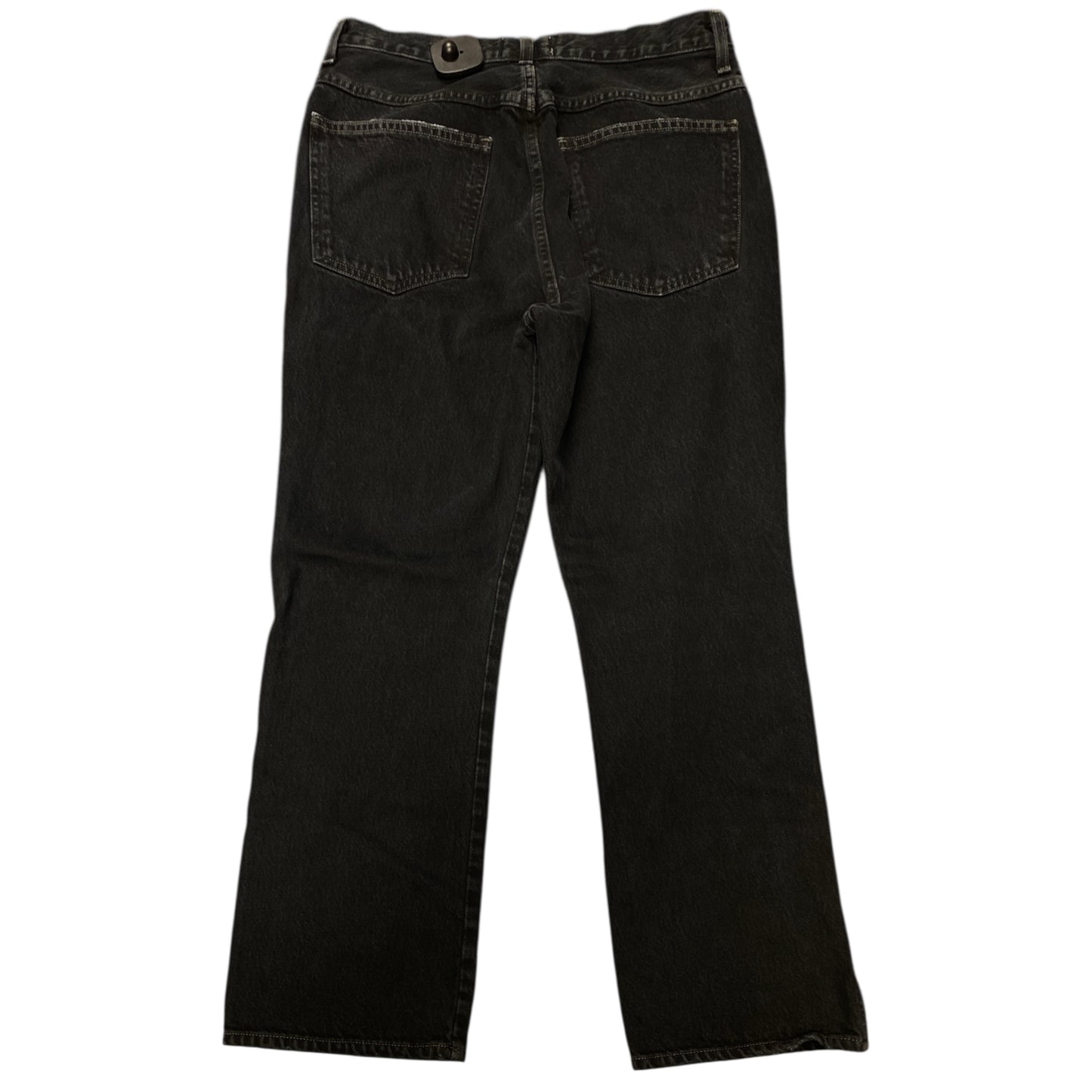 Jeans Boyfriend By Agolde In Black Denim, Size:10