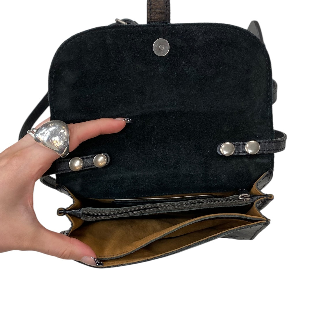 Handbag Designer By Patricia Nash In Black, Size:Small
