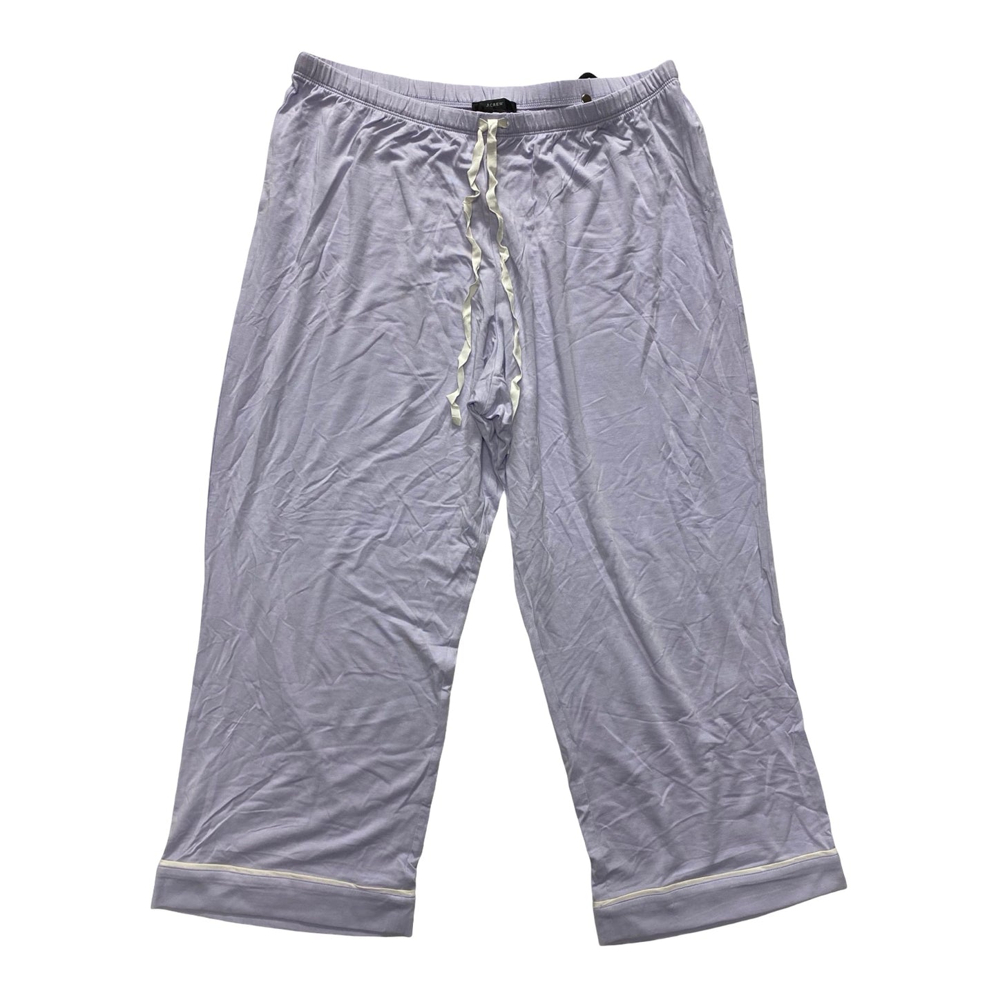 Pajamas 2Pc By J. Crew In Purple, Size:L