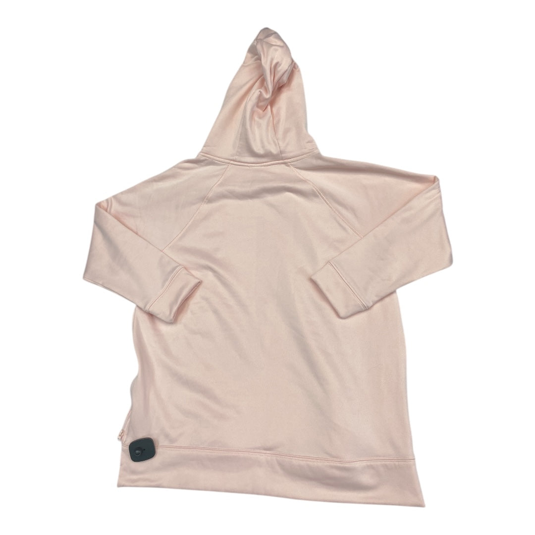Athletic Sweatshirt Hoodie By Mono B In Pink, Size:L