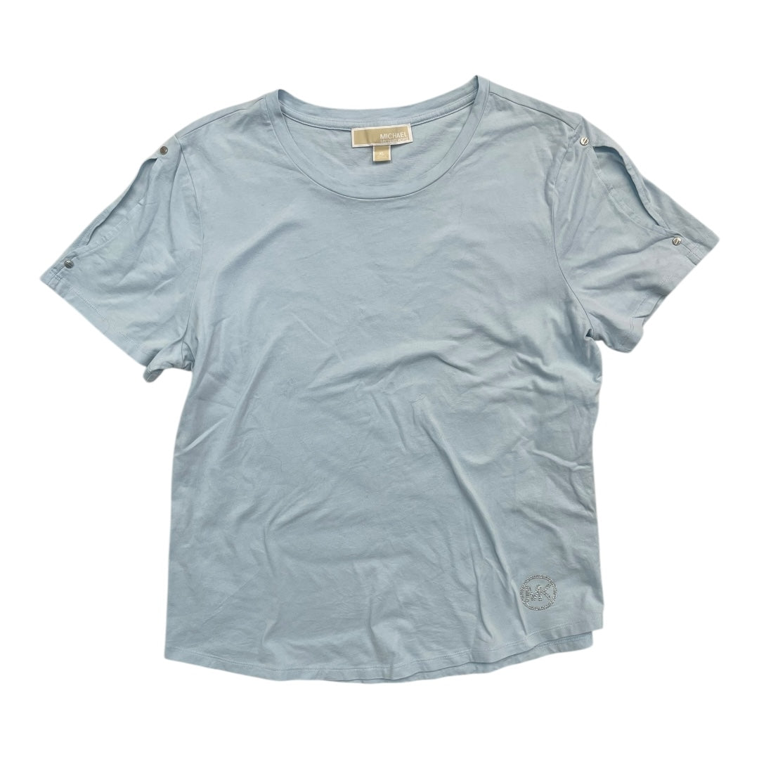 Top Ss By Michael By Michael Kors In Blue, Size:Xl