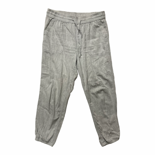 Pants Cropped By Gap In Grey, Size:L
