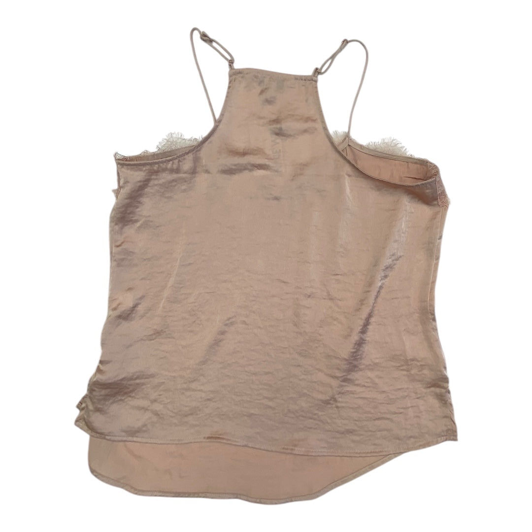 Top Sleeveless By Nine West In Pink, Size:M